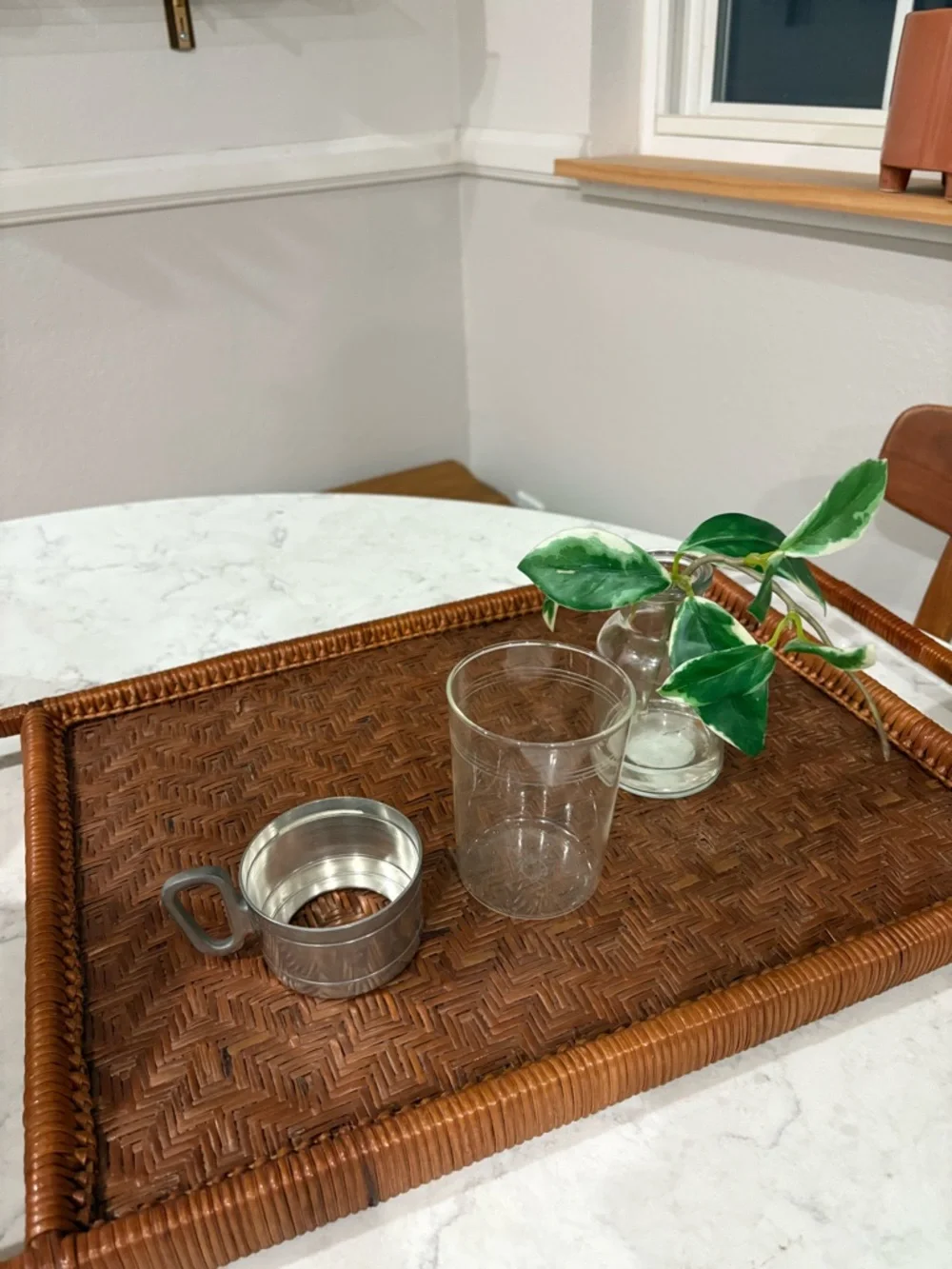 Vintage Pewter Coffee/ Tea Cup